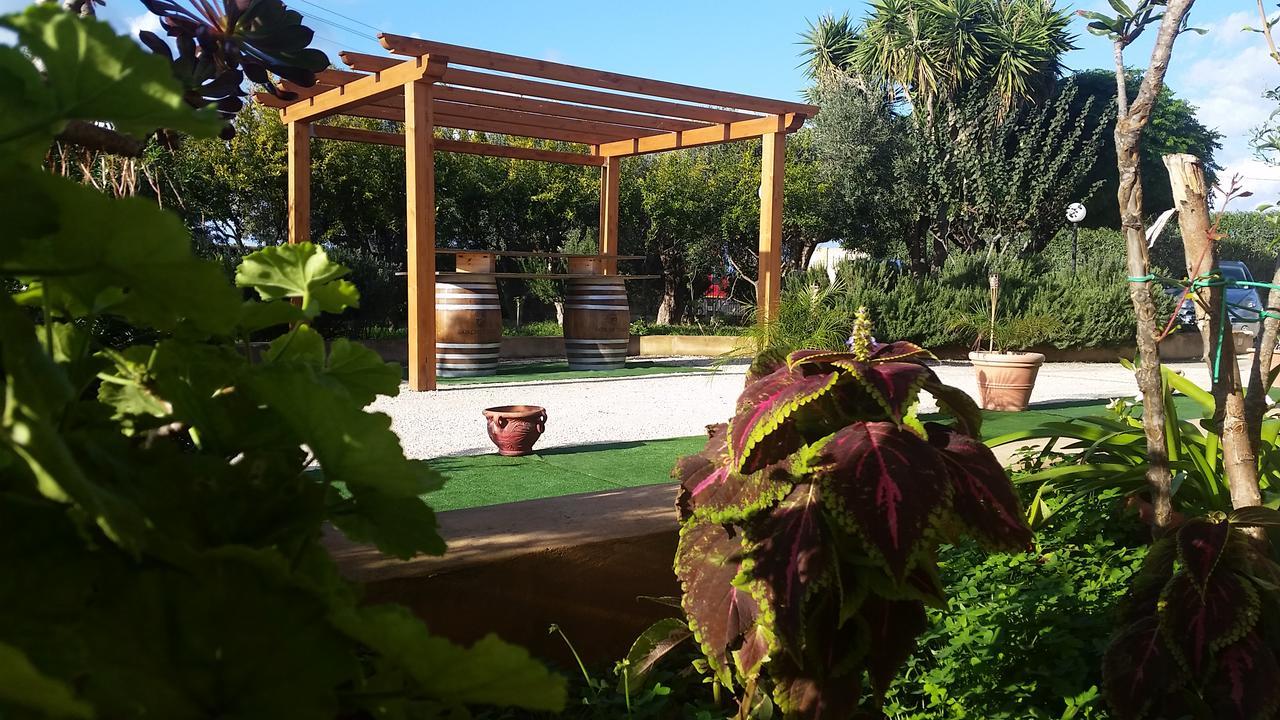 Baglio Cudia Resort Marsala Buitenkant foto