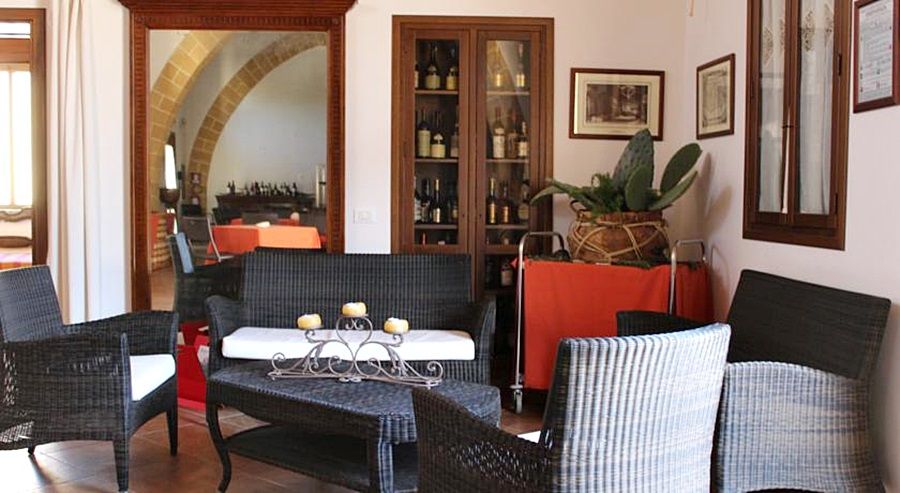 Baglio Cudia Resort Marsala Buitenkant foto
