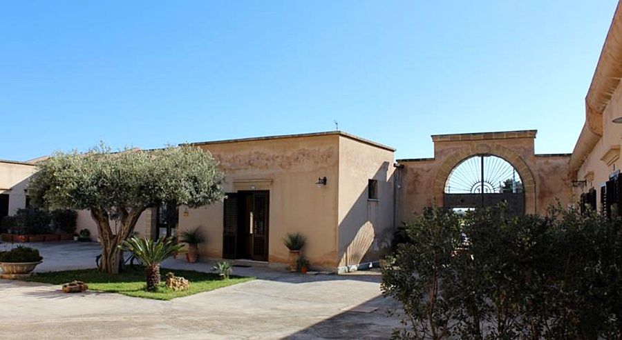 Baglio Cudia Resort Marsala Buitenkant foto
