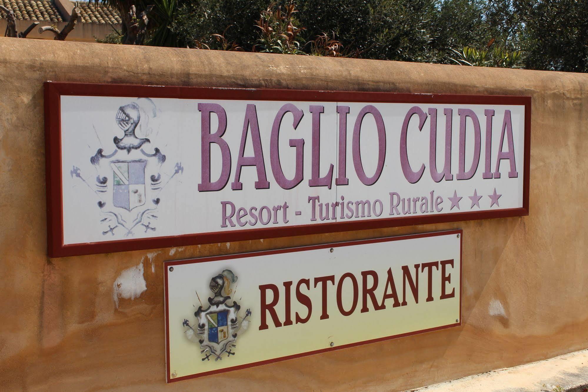 Baglio Cudia Resort Marsala Buitenkant foto