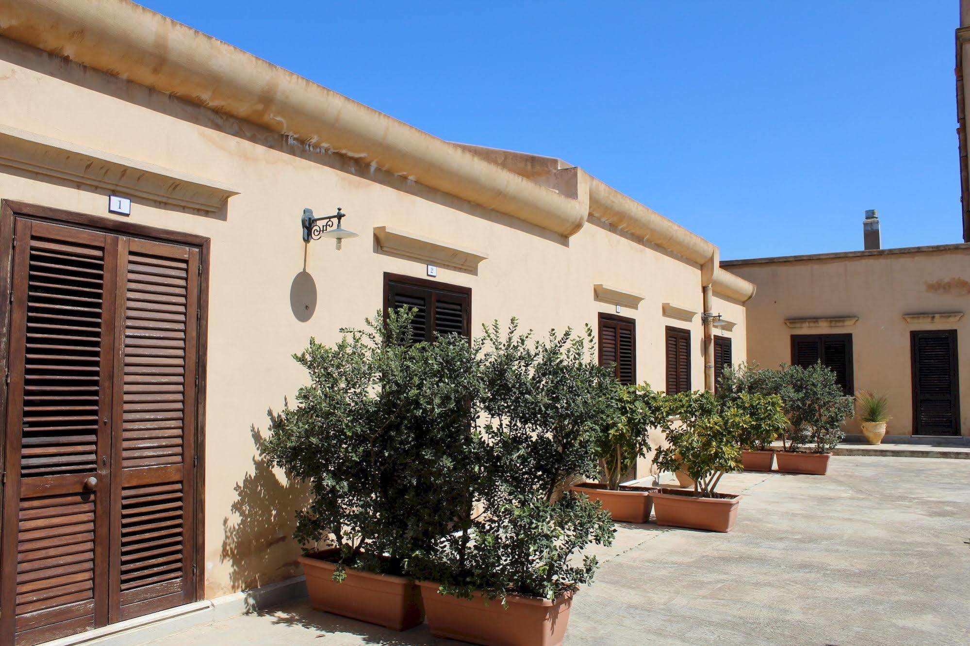 Baglio Cudia Resort Marsala Buitenkant foto