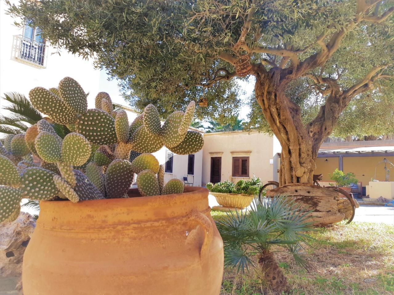 Baglio Cudia Resort Marsala Buitenkant foto